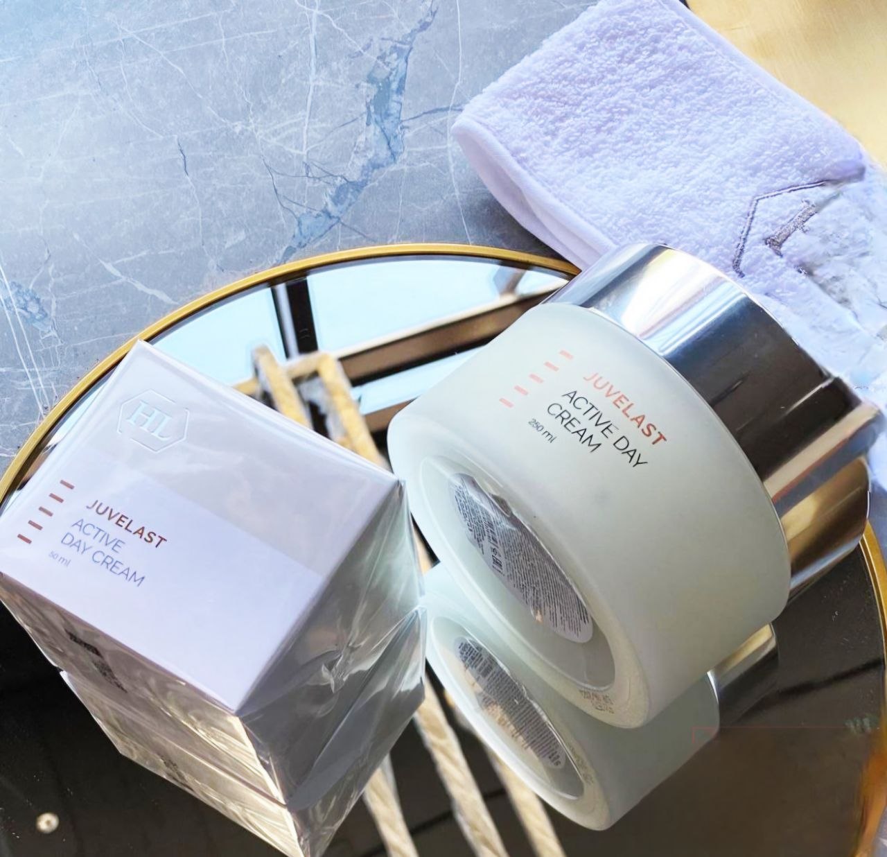 HL Active Day Cream Juvelast - потужний денний anti-age крем