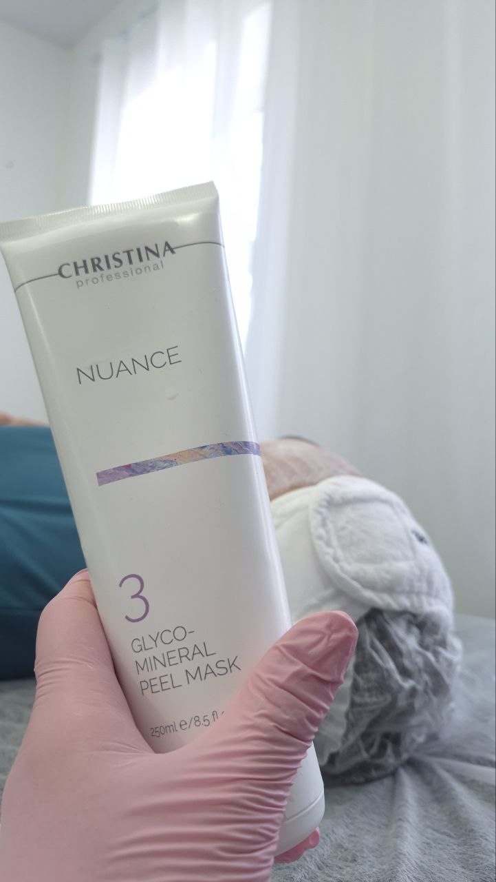 Christina Professional Nuance Glyco-Mineral Peel Mask 250 мл